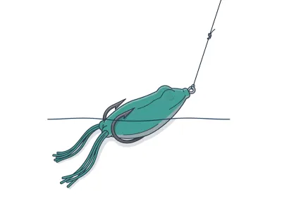 Hollow frog